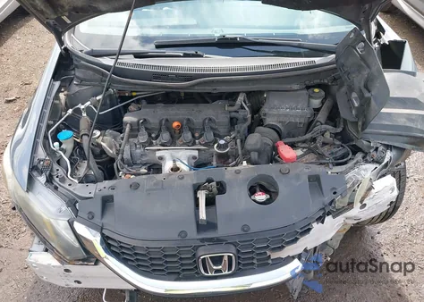 2013 Honda Civic Lx from USA, damaged, VIN 19XFB2F5XDE056074